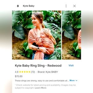 Kyte Ring Sling